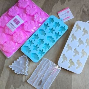Assorted Silicone Molds Set Mini